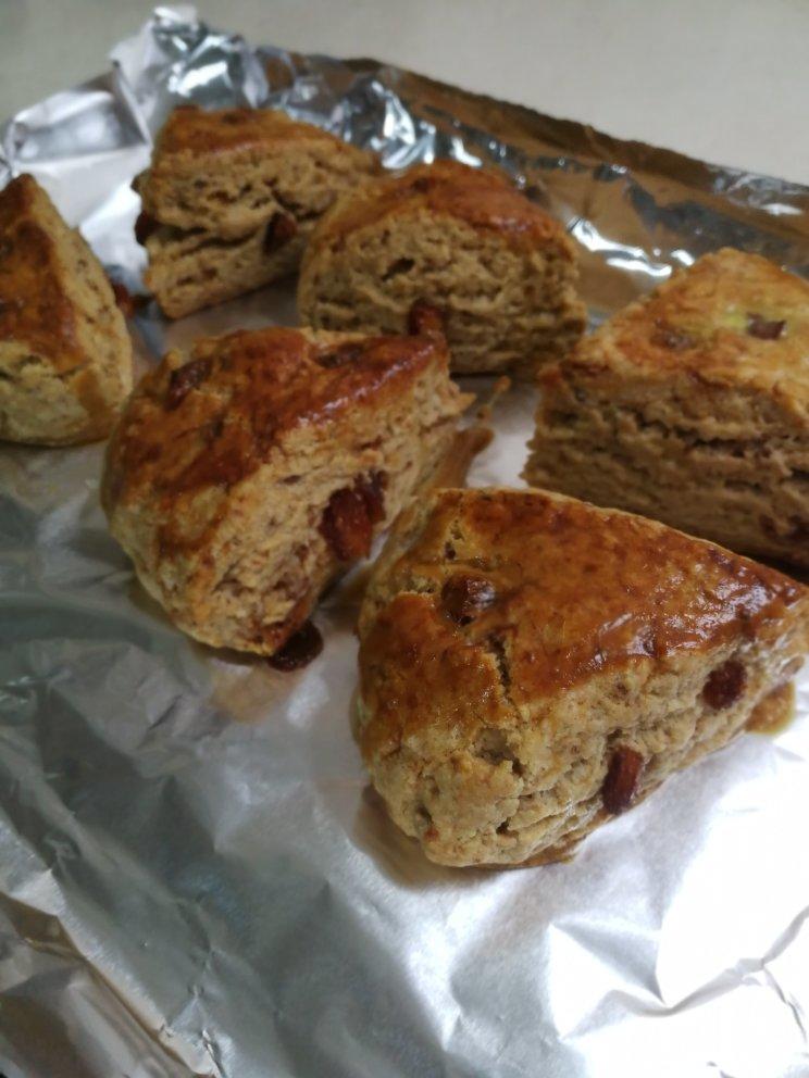 完胜星巴克的超美味酥脆司康 super easy crunched scone