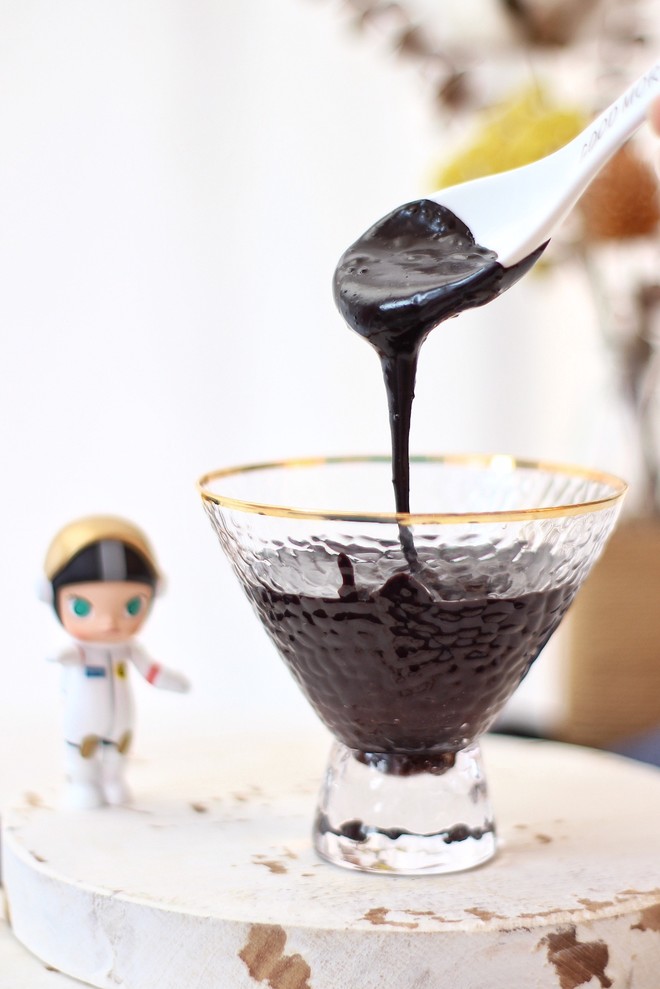 自制黑巧克力酱（可可牛奶好帮手）的做法