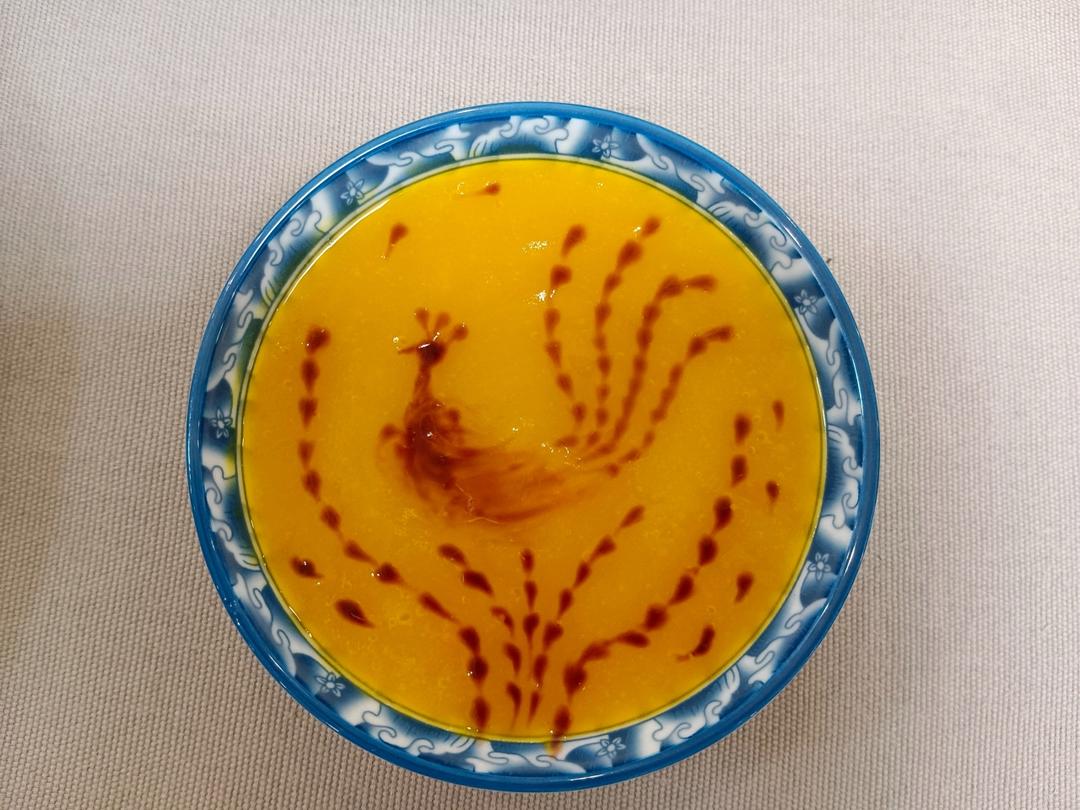 🎆拉花酸奶（孔雀）