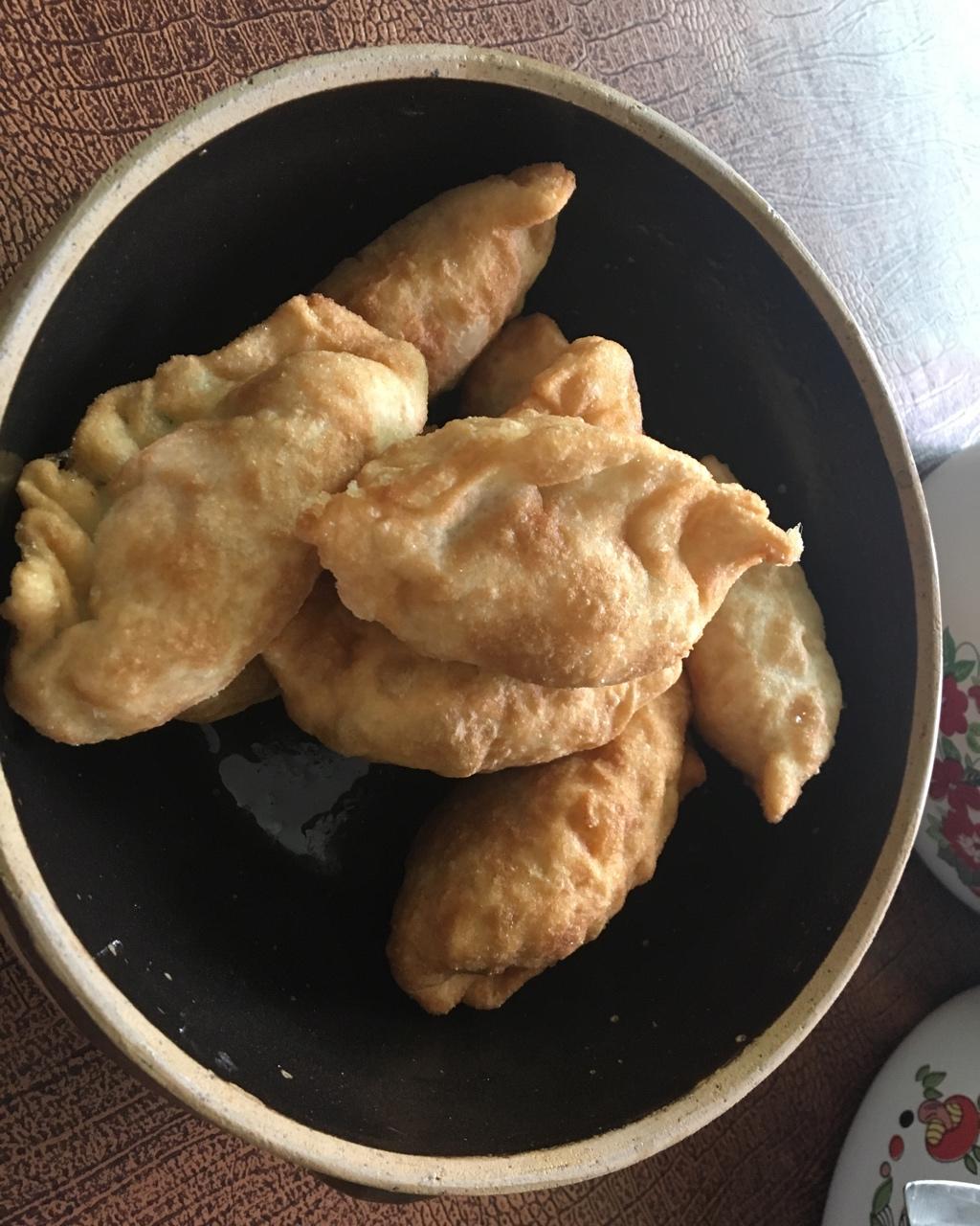 炸菜角（炸大菜饺）