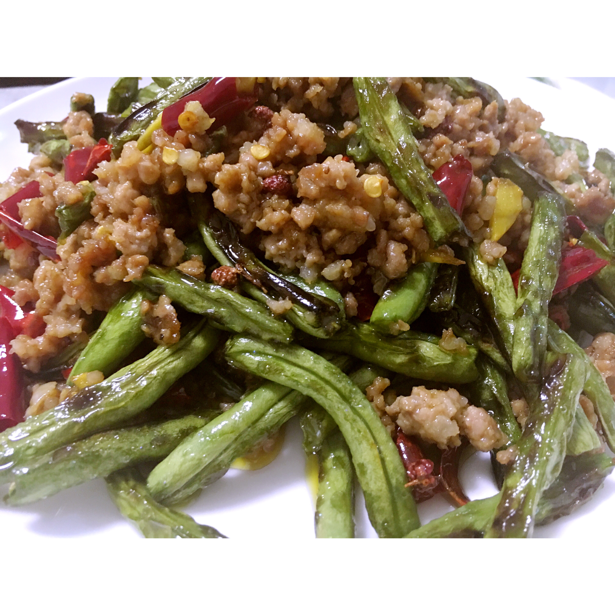 干煸豆角