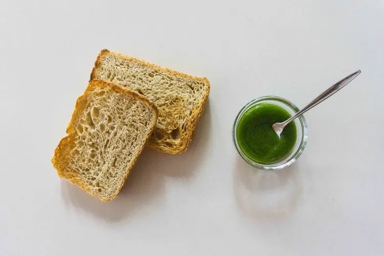 斑斓叶面包酱的做法