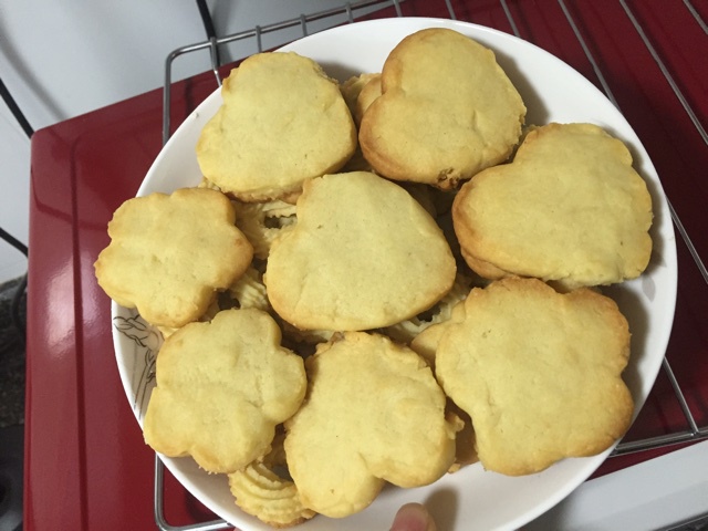 最好吃没有之一的曲奇！