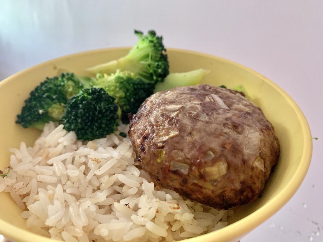【减脂版】健身小伙伴想要的牛肉汉堡