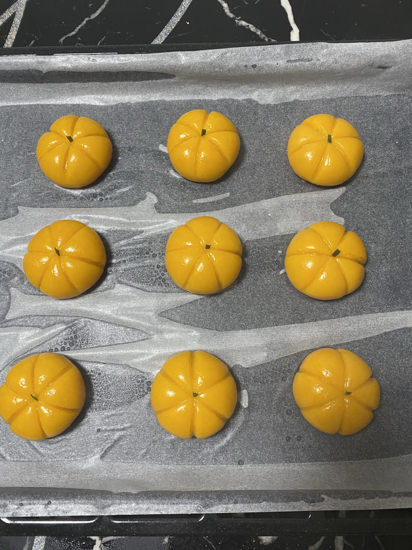 Q弹南瓜饼