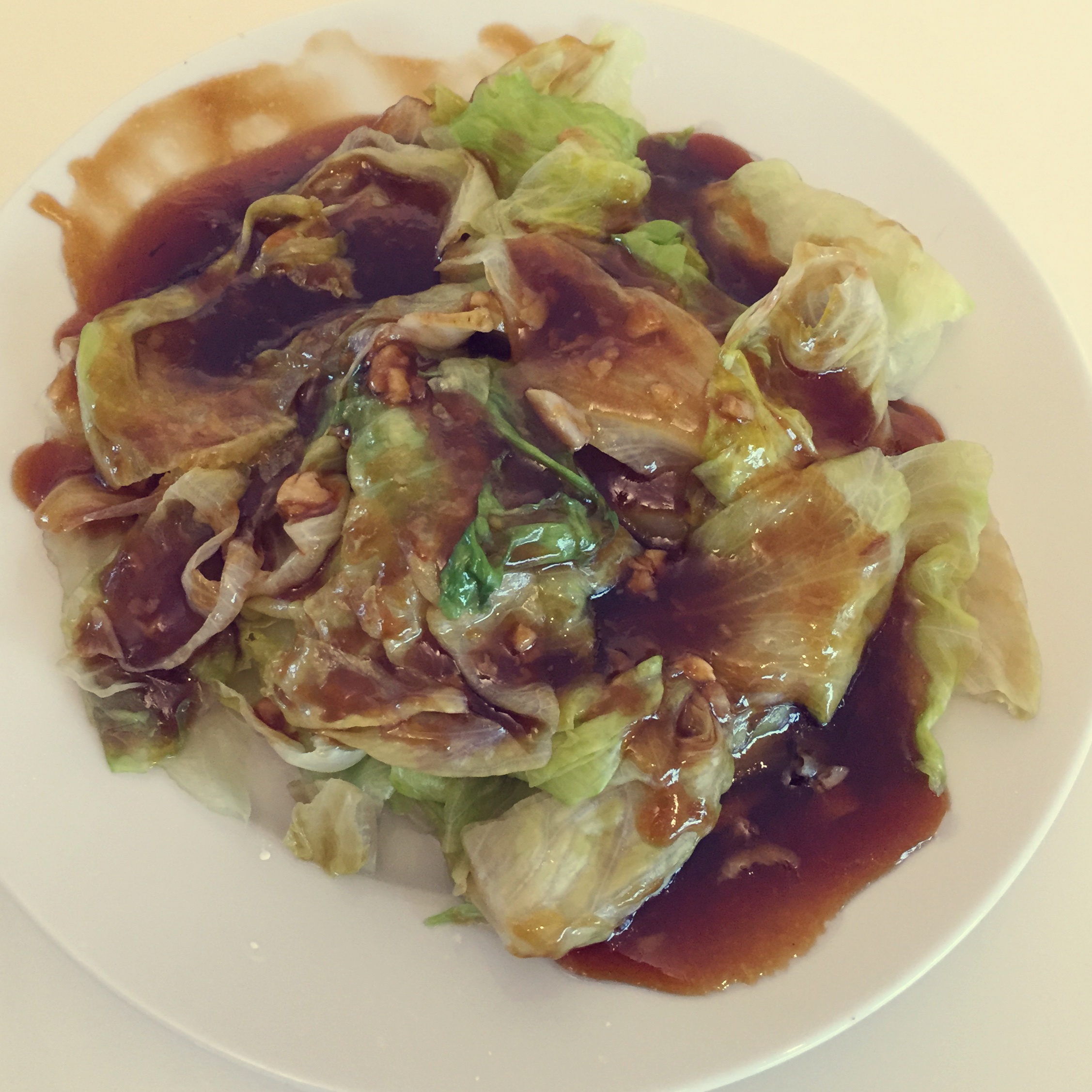 家常菜 蚝油生菜