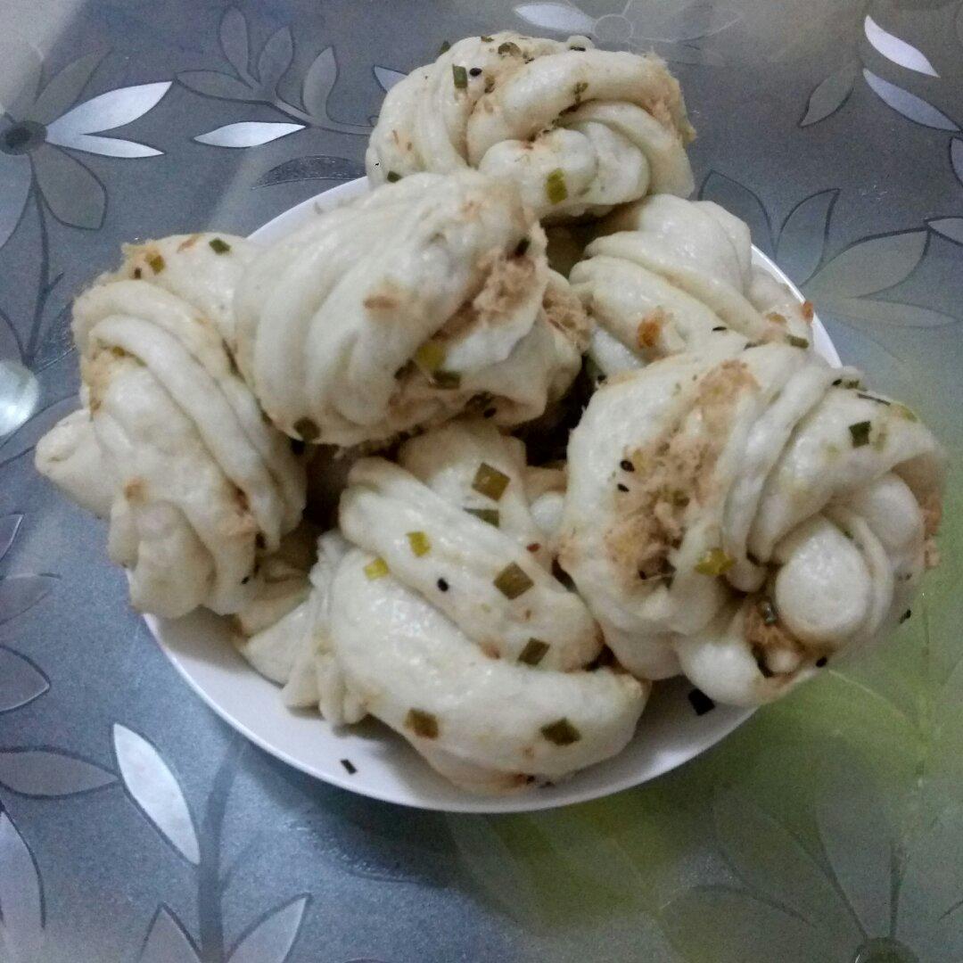 葱油花卷 Steamed Roll