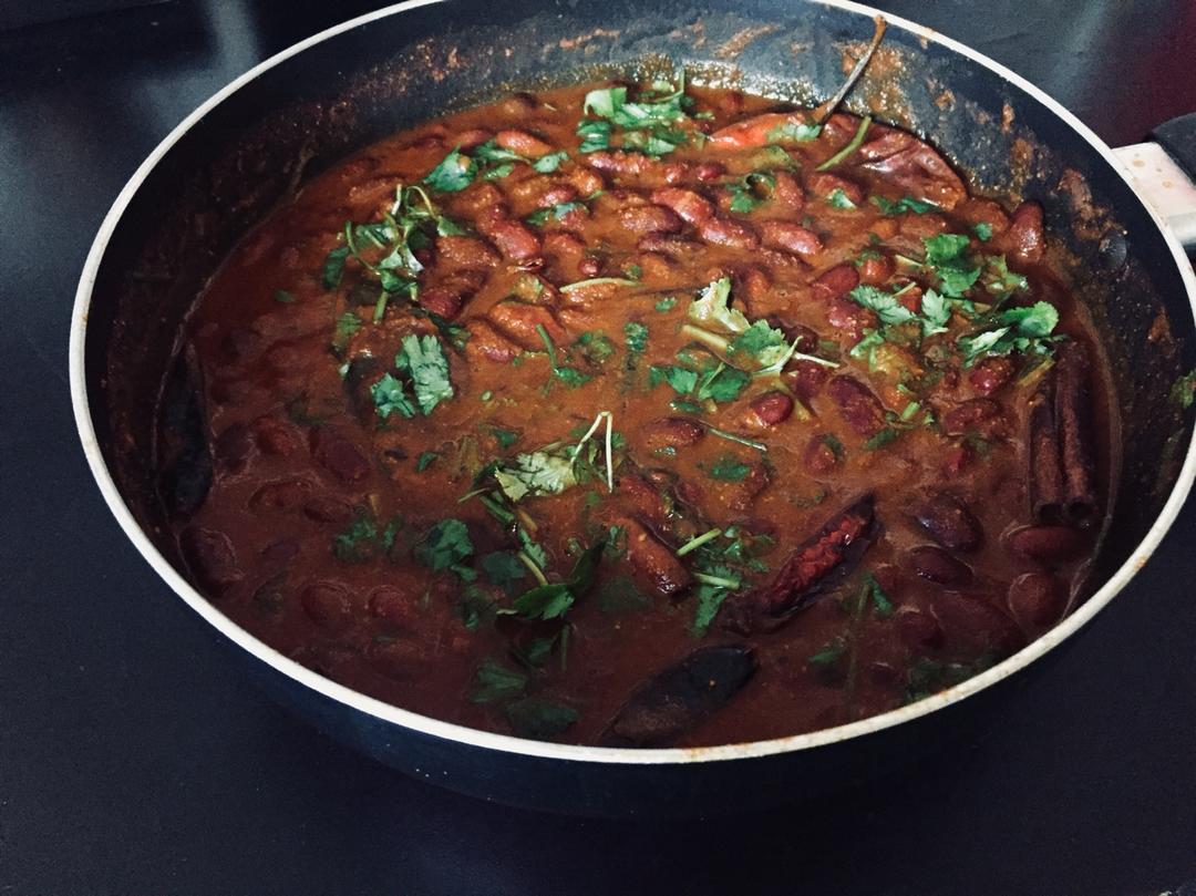 Rajma Masala南印度咖喱红腰豆