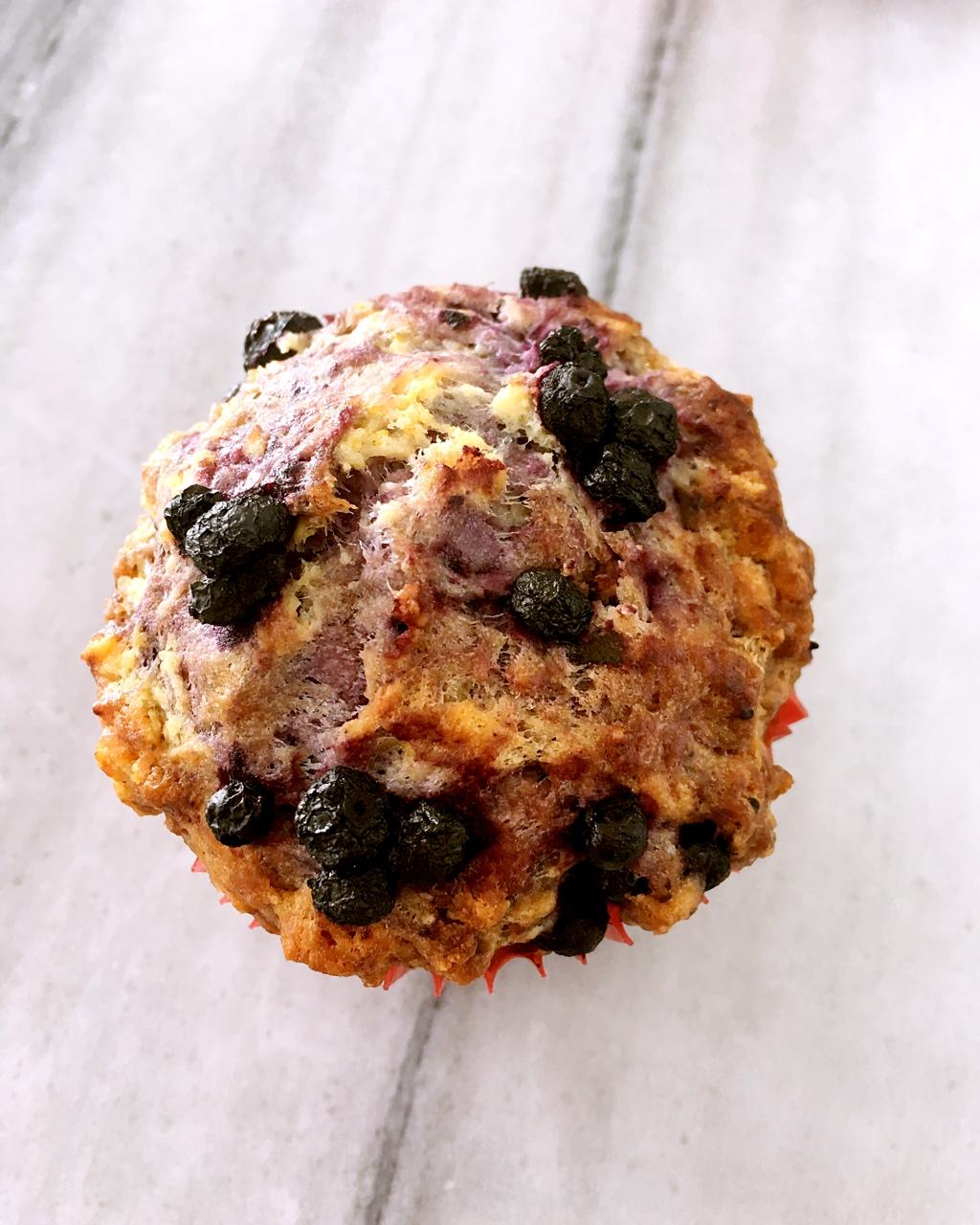 PH大师的金宝顶蓝莓马芬