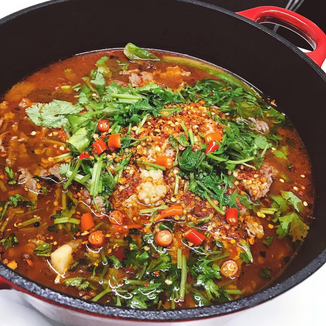 水煮牛肉 (正宗川味家常)