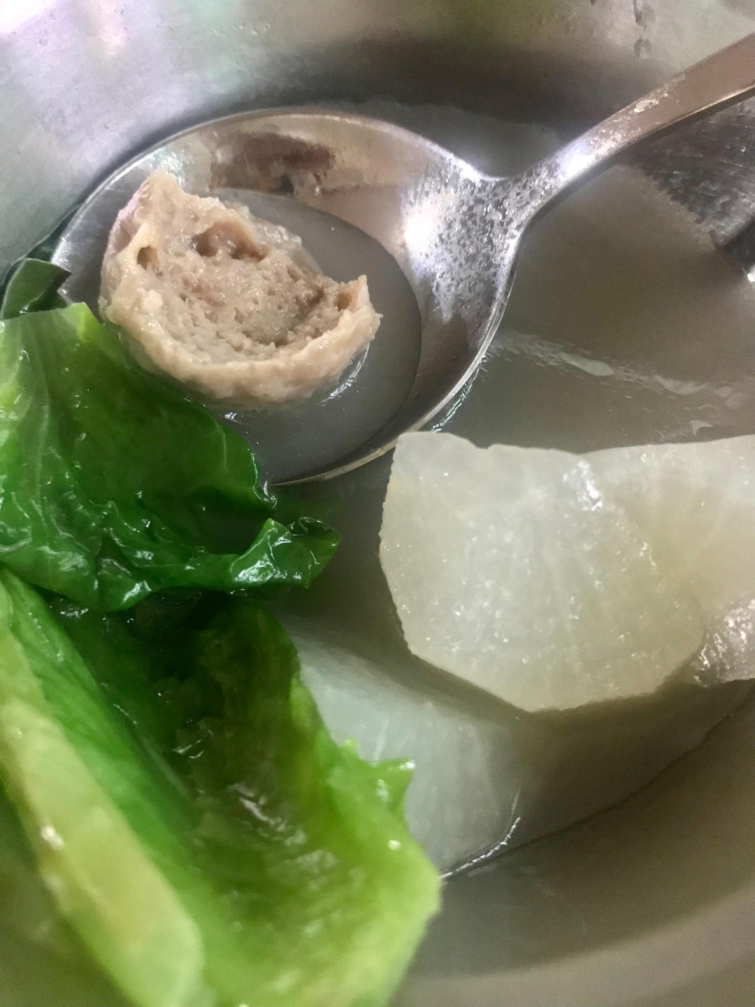 牛肉丸子萝卜汤，简单易做的鲜美味道
