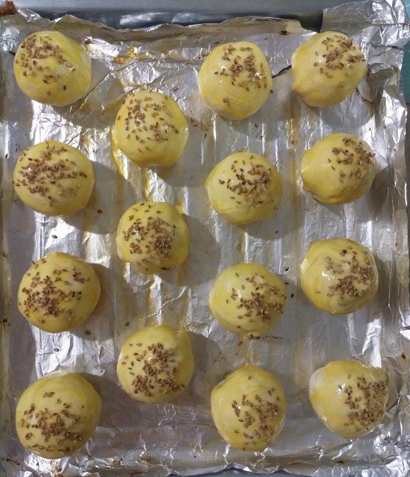 蛋黄酥（蛋挞皮版）