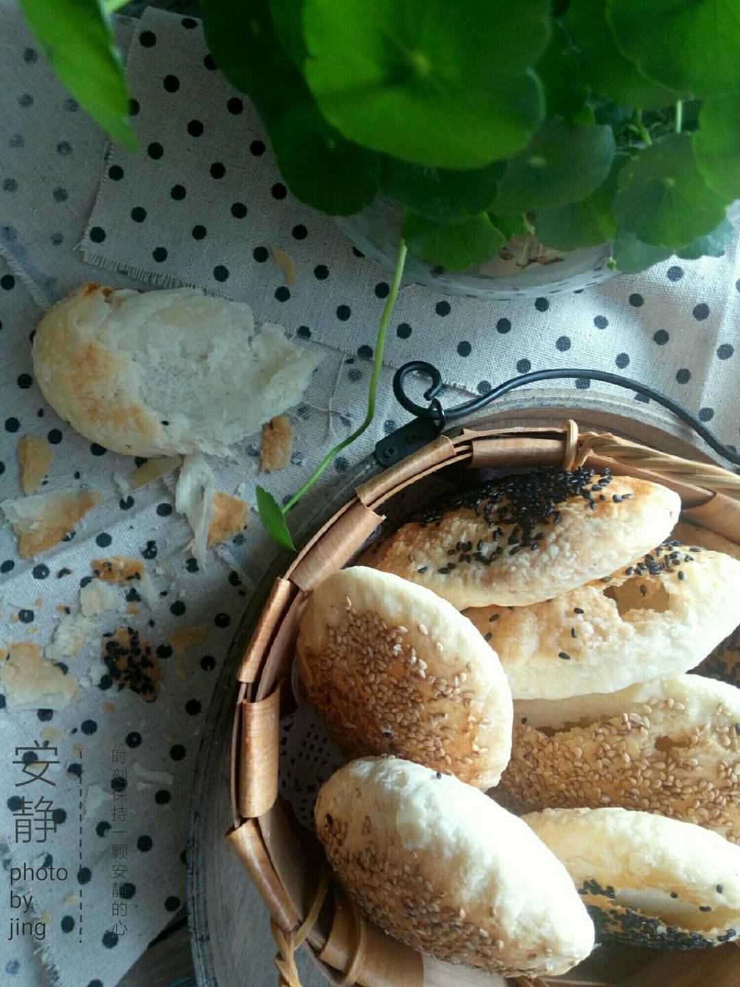 椒盐牛舌饼