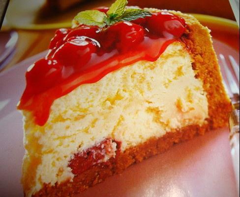 草莓奶酪蛋糕的做法
