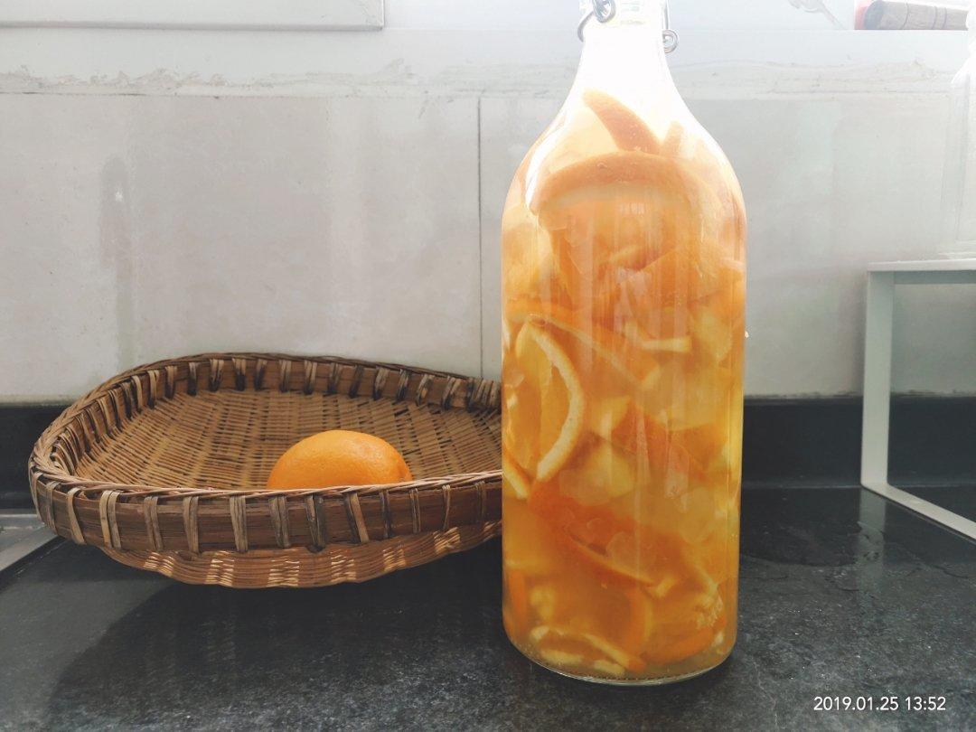 广受好评的橙子酒