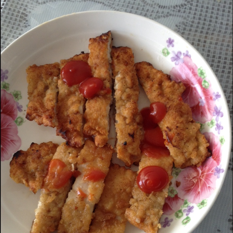 西柠煎软鸡