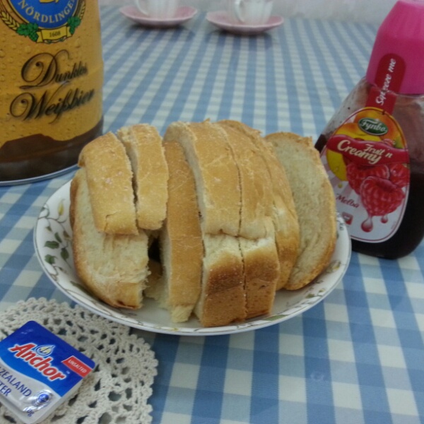 “我爱面包机”之法式乡村面包---无糖无油