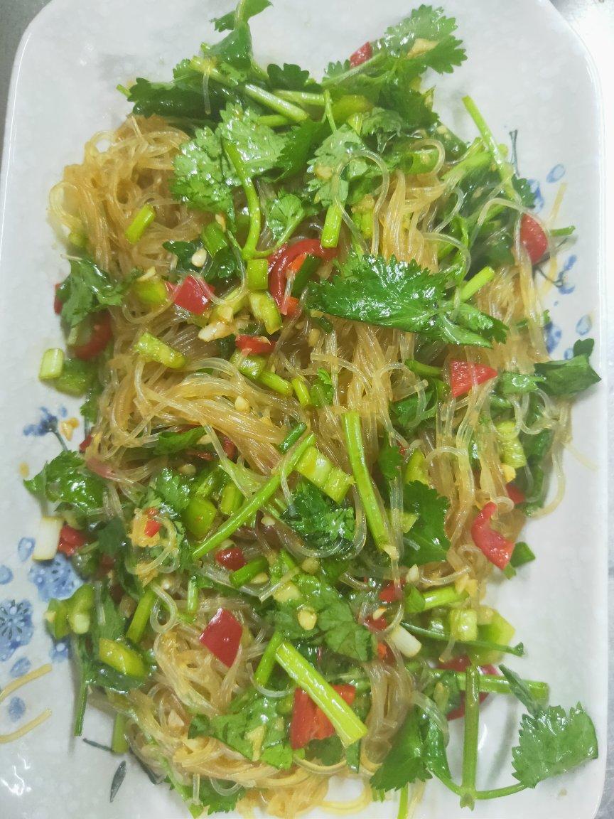 5分钟完成逆天好吃的凉拌粉丝