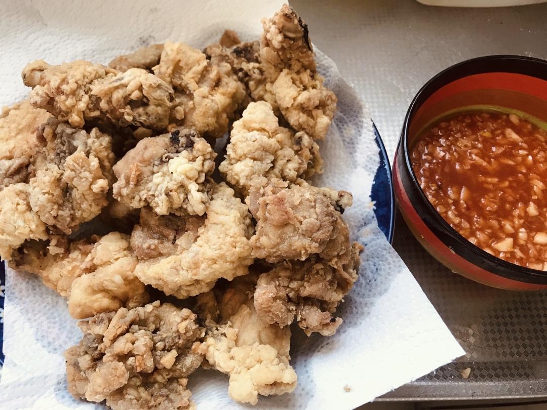 好吃到流泪的炸鸡