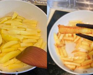 干煸豆角土豆的做法 步骤3