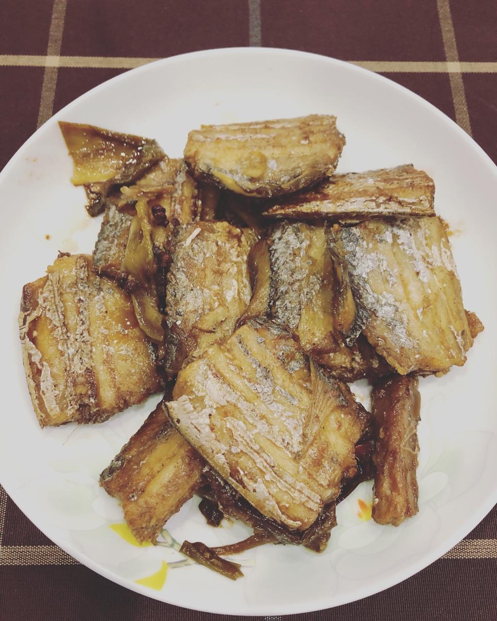 红烧带鱼