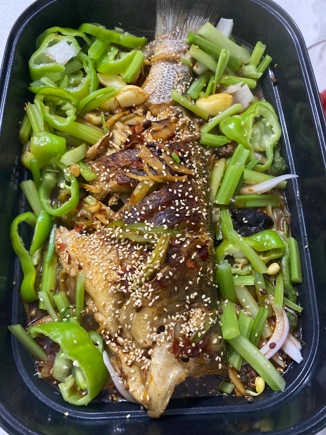 家庭烤箱版烤鱼