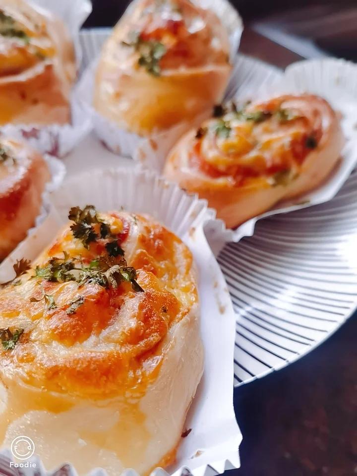 培根乳酪小面包