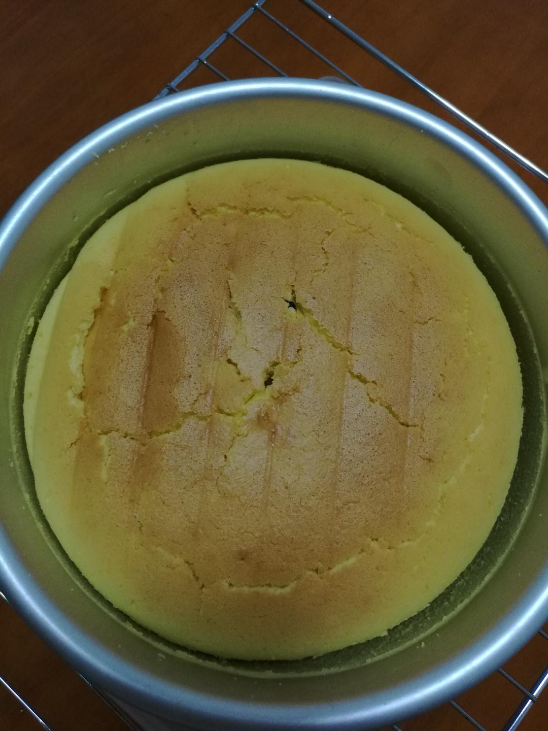 百香果奶酪蛋糕