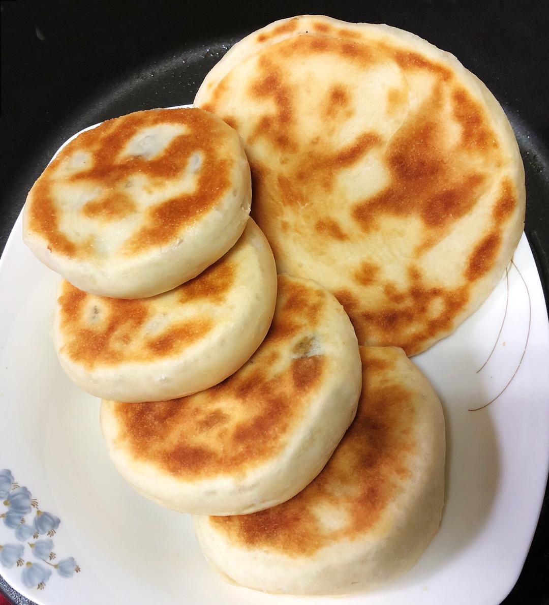 不用去早餐店的发面馅饼