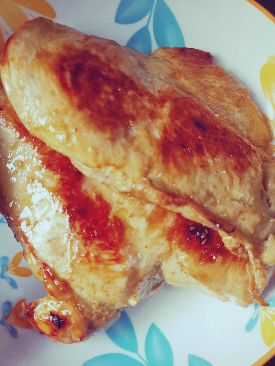 减脂期最爱的香煎鸡胸肉｜超好吃