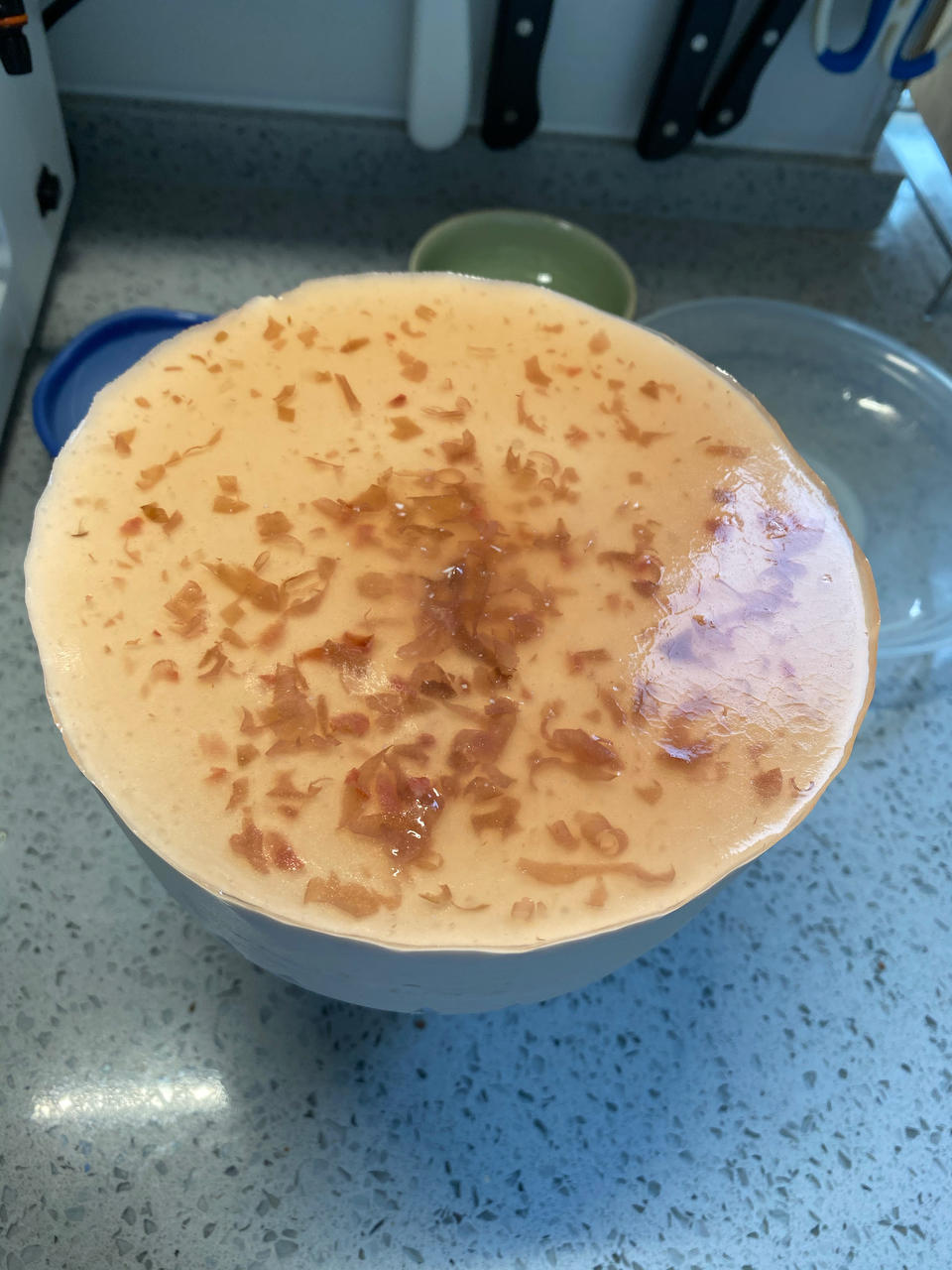 6寸草莓慕斯蛋糕