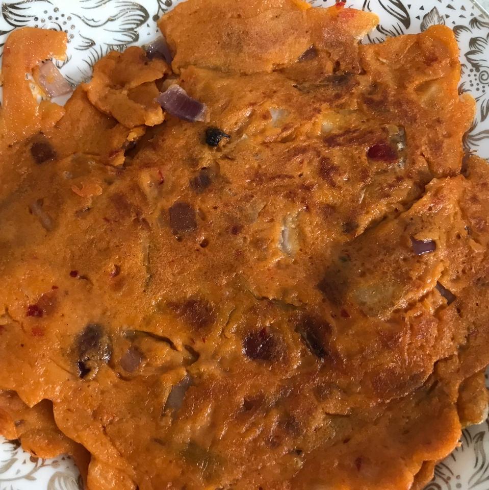 堂妈教你做泡菜饼