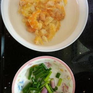 虾米蒸蛋的做法 步骤1