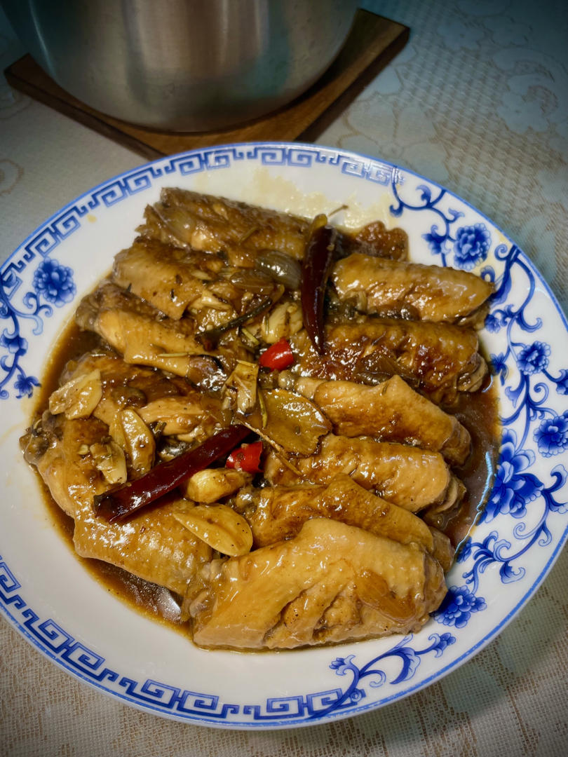 停不下来的红烧鸡翅