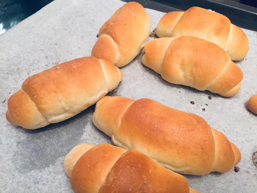 零失败盐面包（低油低糖，慢熟成，有机版）牛奶鸡蛋过敏者推荐使用