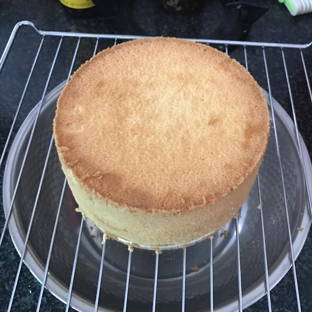 《Tinrry+》戚风蛋糕（6寸配方）（基础、超详细教程）