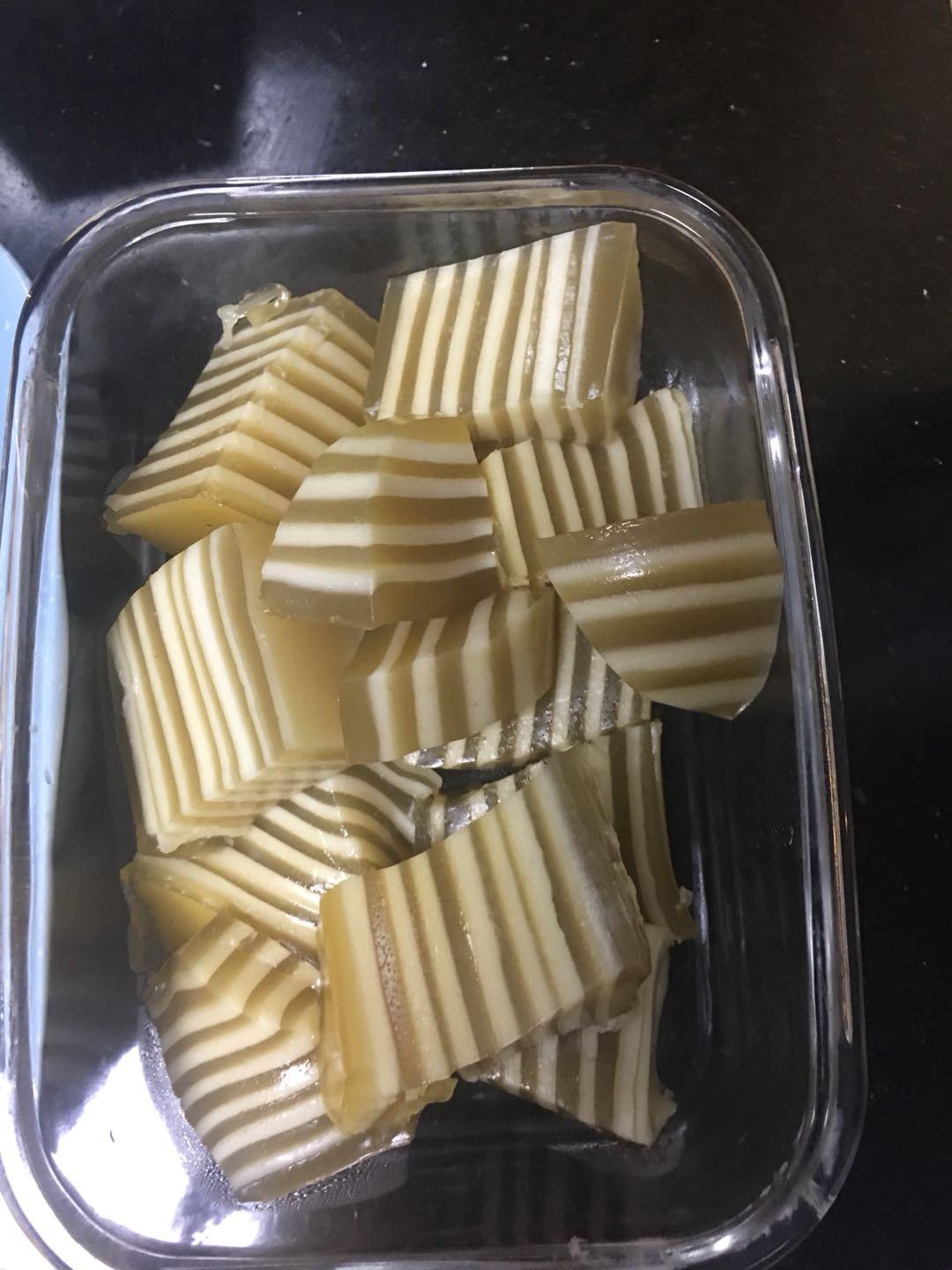 Q弹椰汁千层糕（马蹄糕）