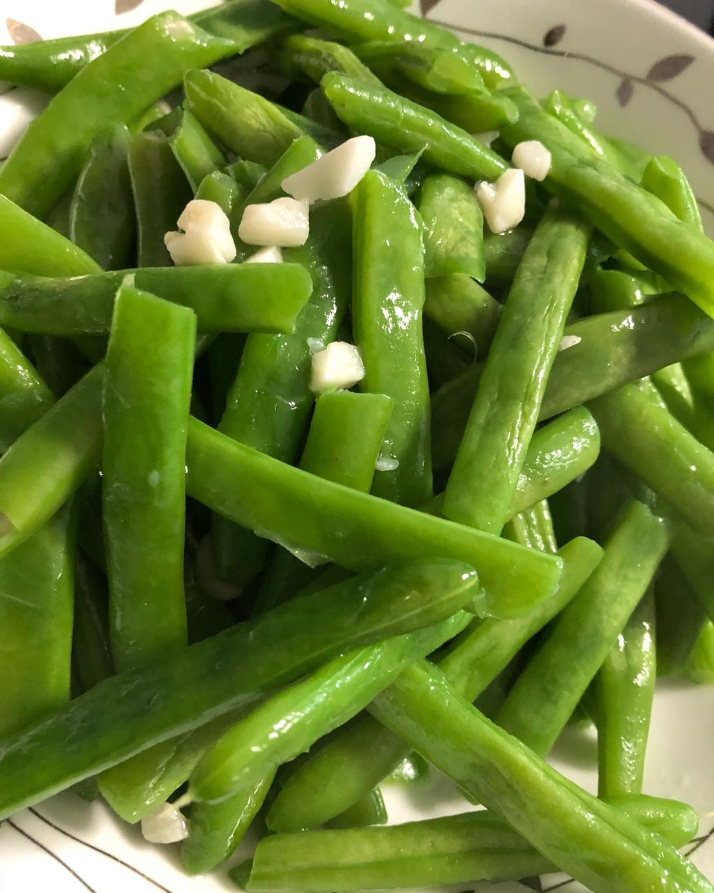 yoyooooooyoo做的蒜泥刀豆