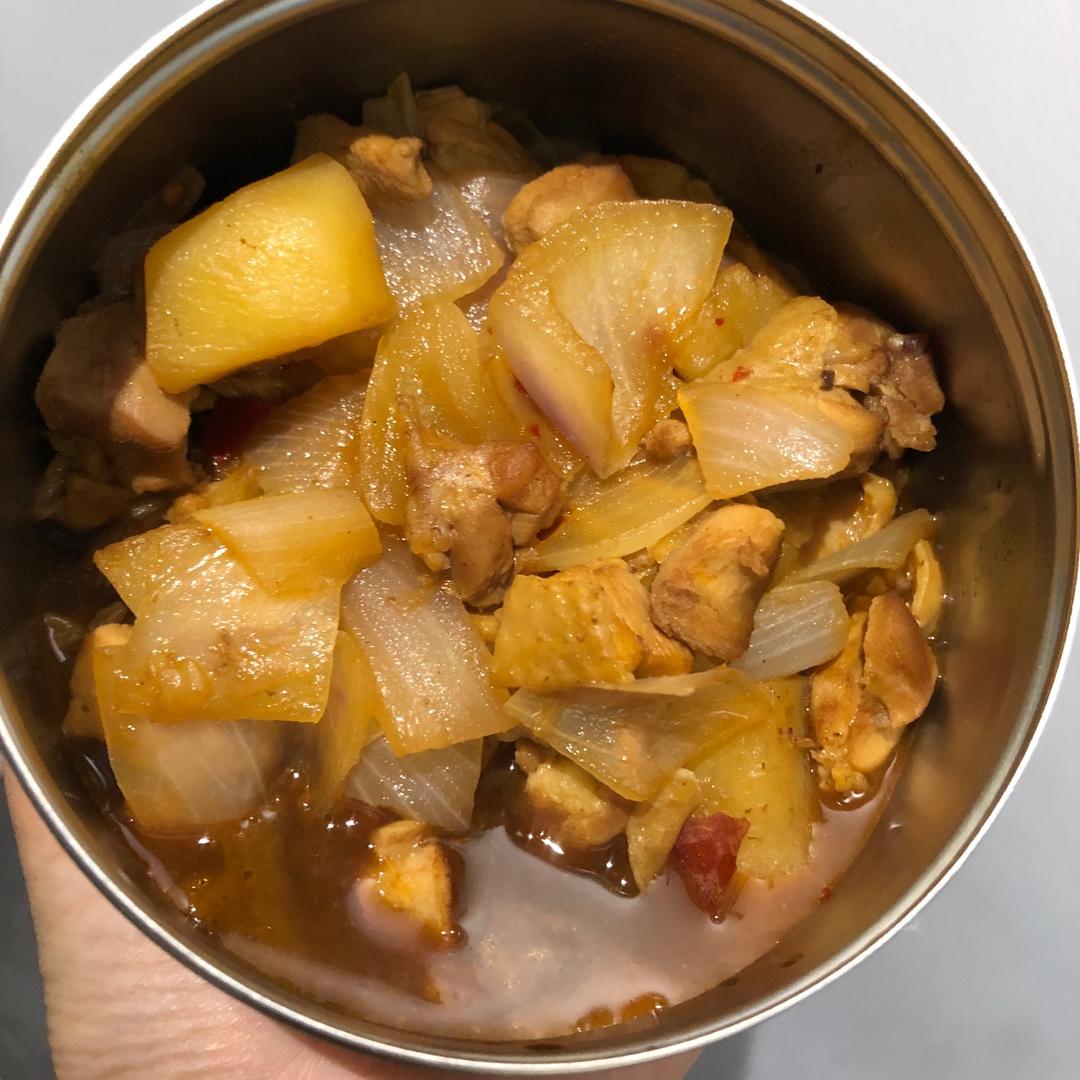 土豆洋葱鸡腿的做法