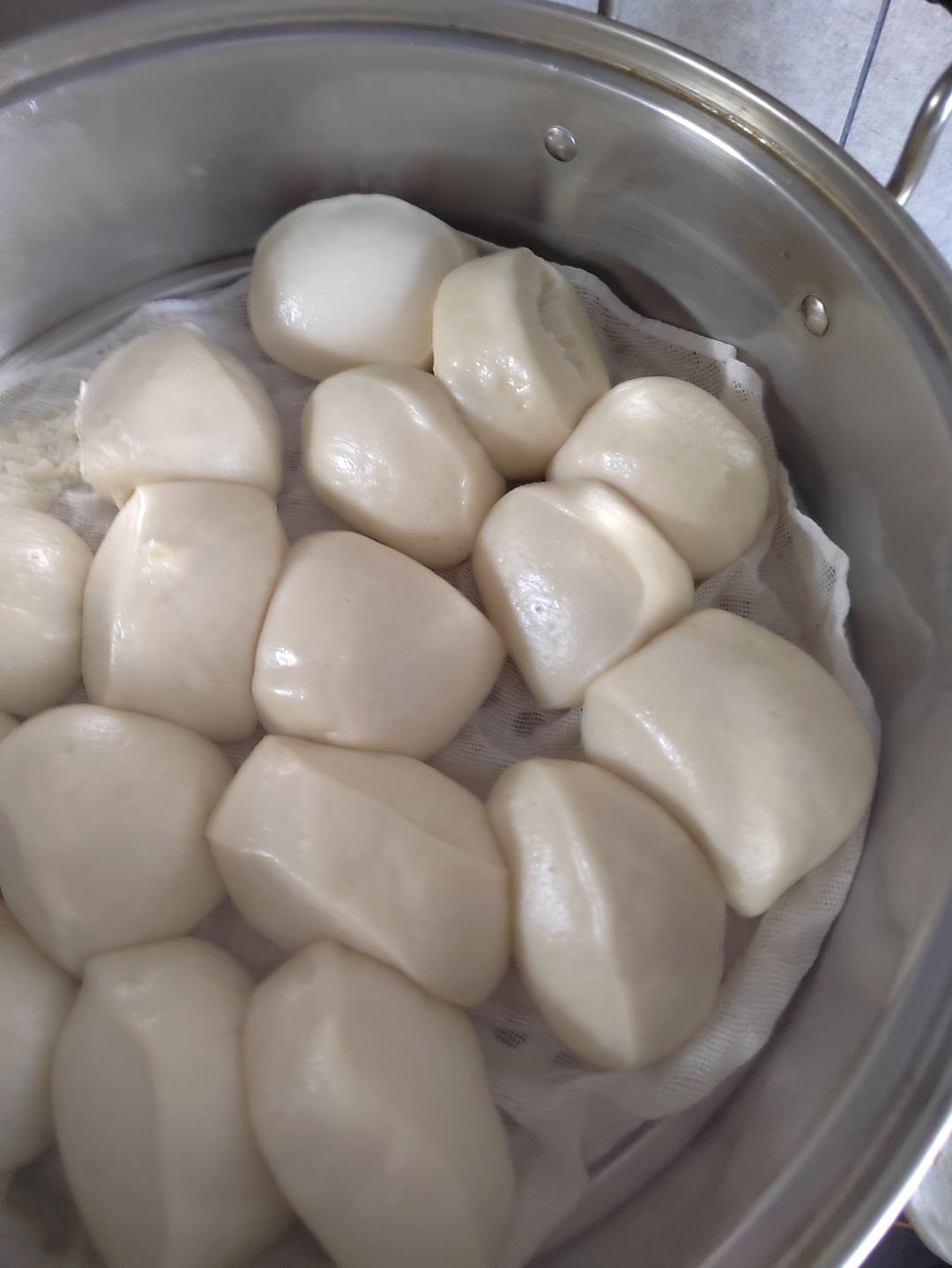 一发奶香小馒头，口感特别好！