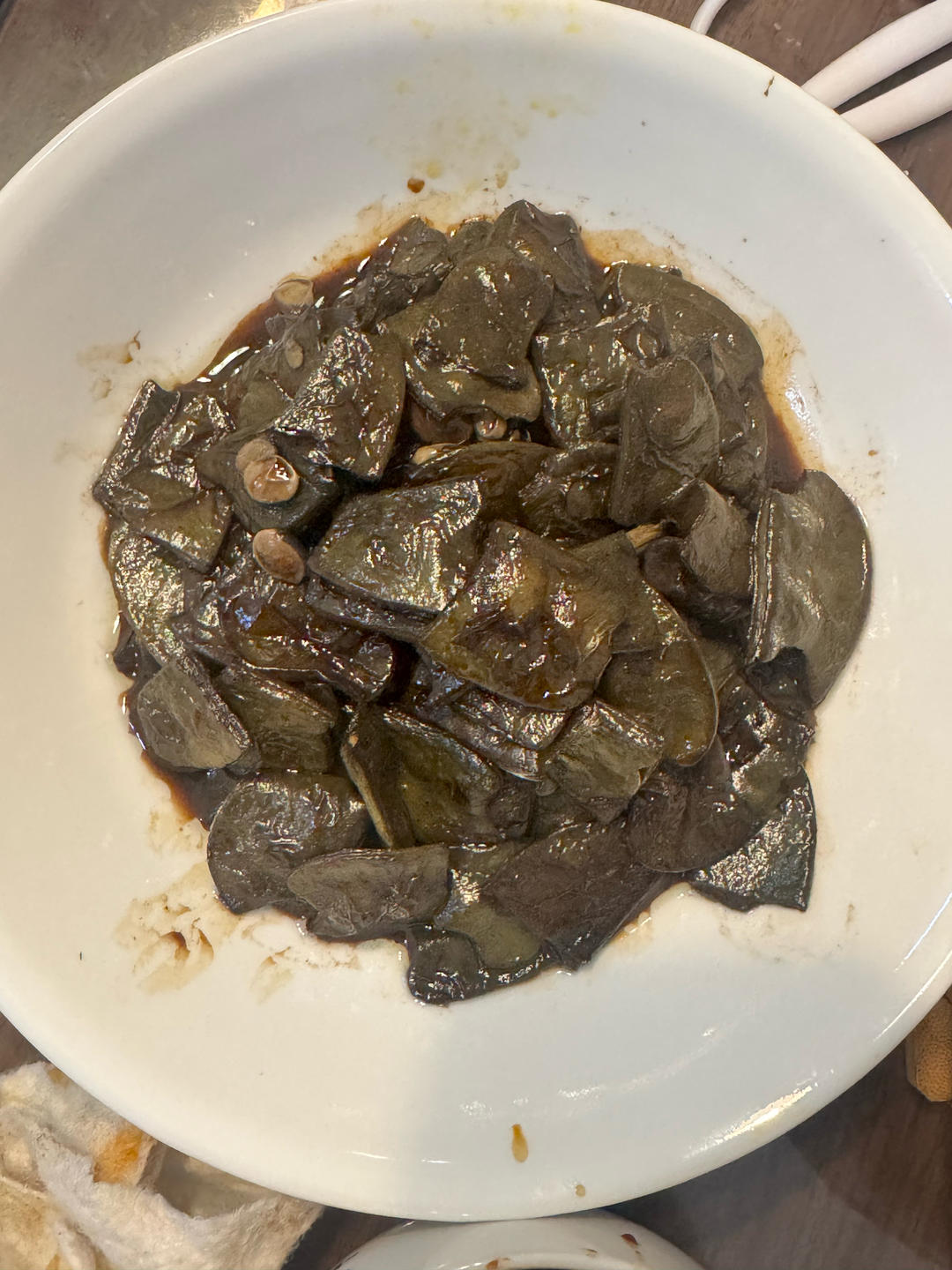 素烧红扁豆
