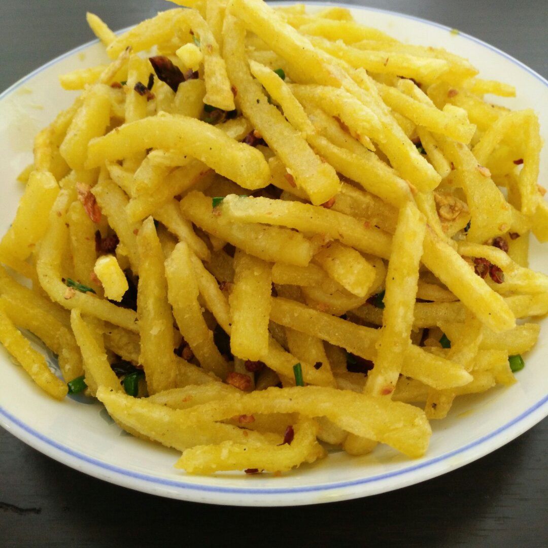 干煸土豆丝