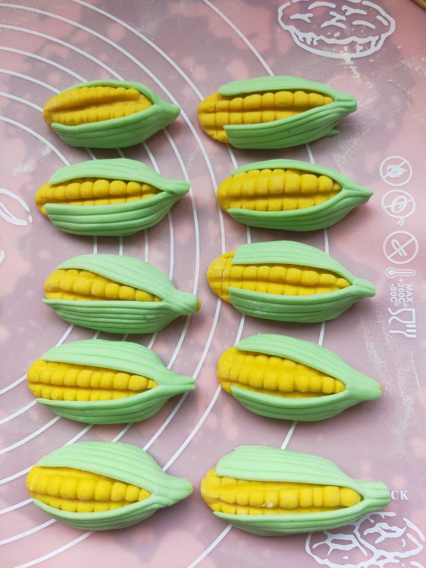 1⃣️玉米🌽馒头
