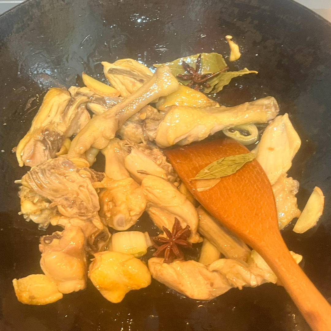 简单到不用看菜谱的土豆烧鸡块