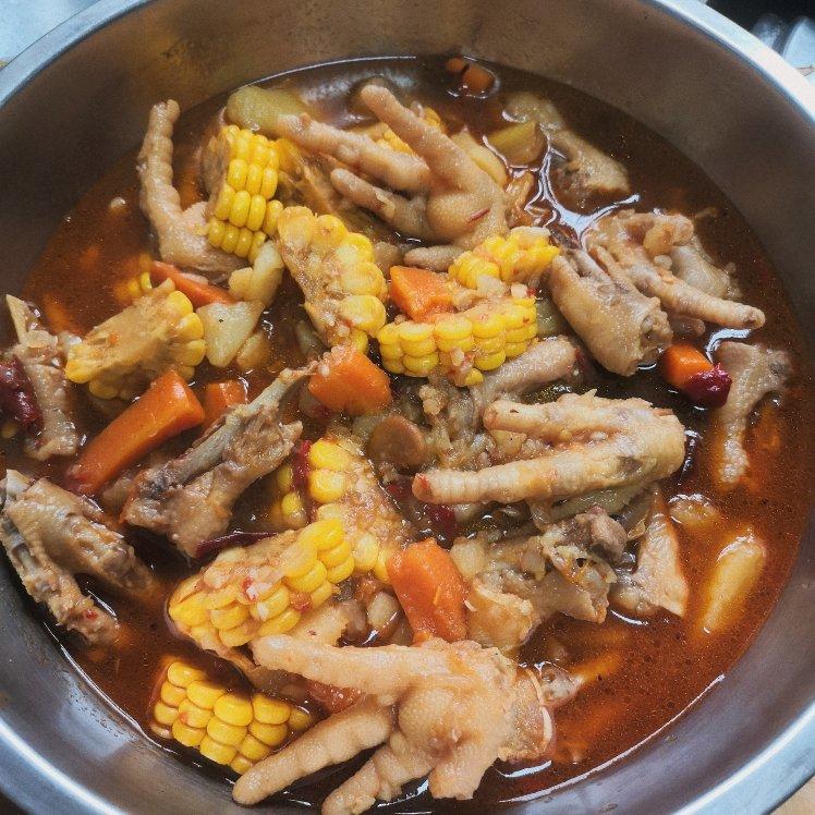【电饭锅凤爪煲】