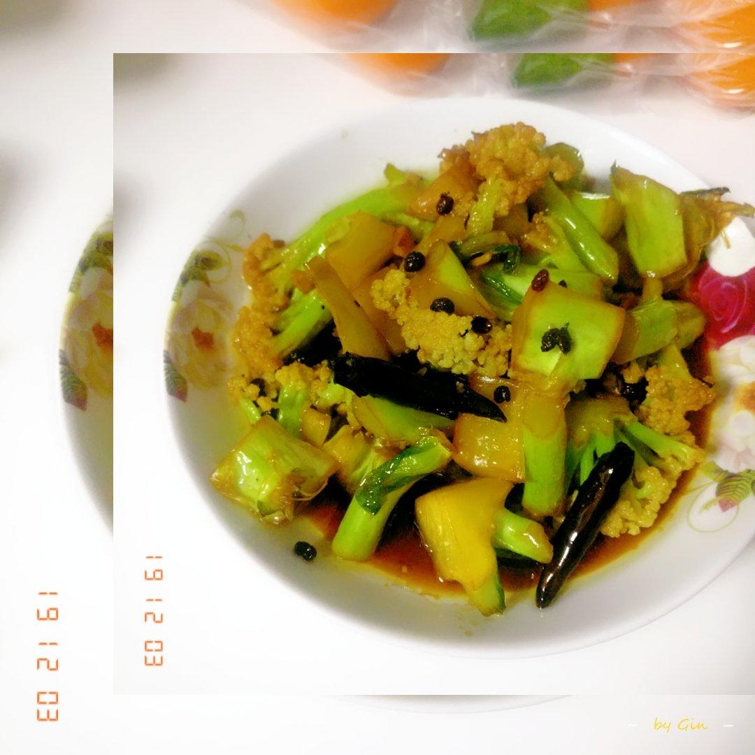 干煸菜花