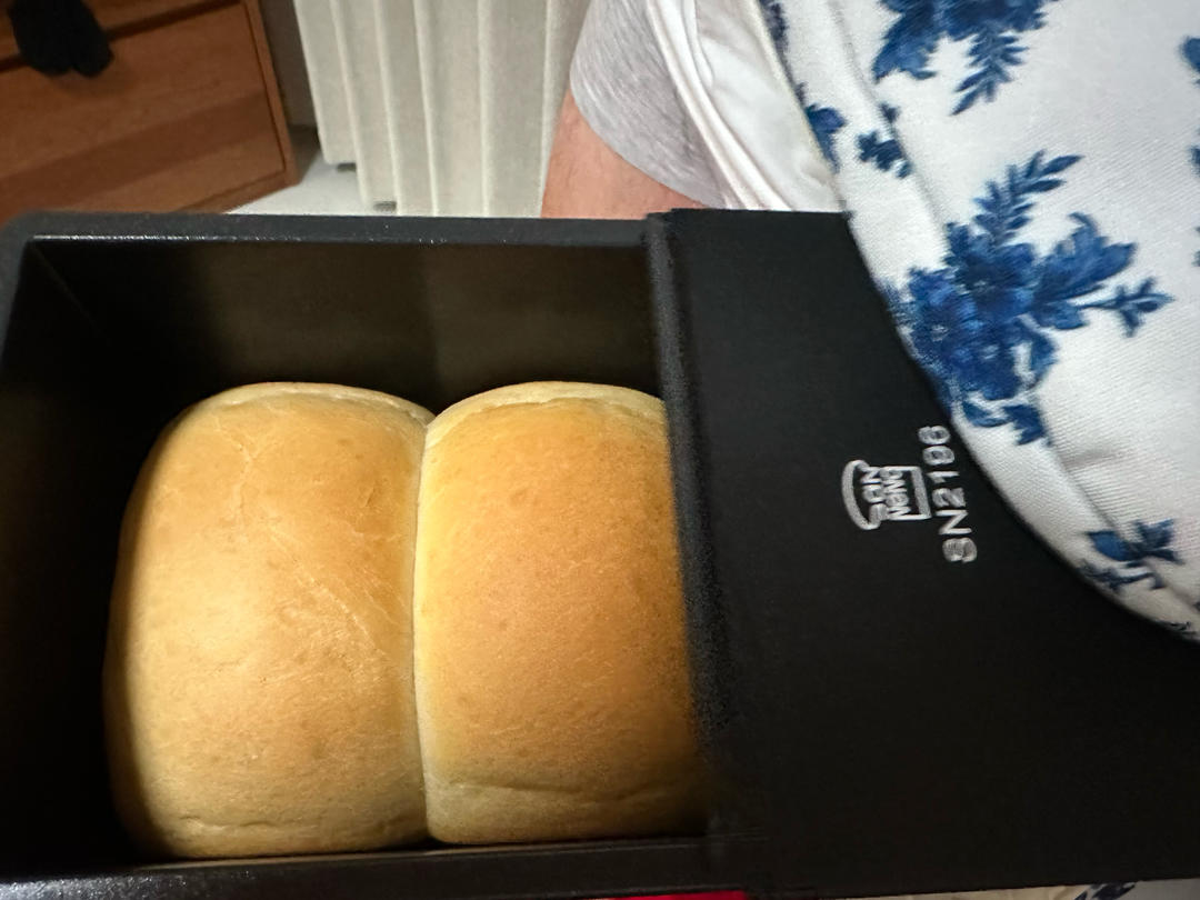 夺命软吐司(๑´ڡ`๑)超软拉丝极速方便的一次发酵吐司