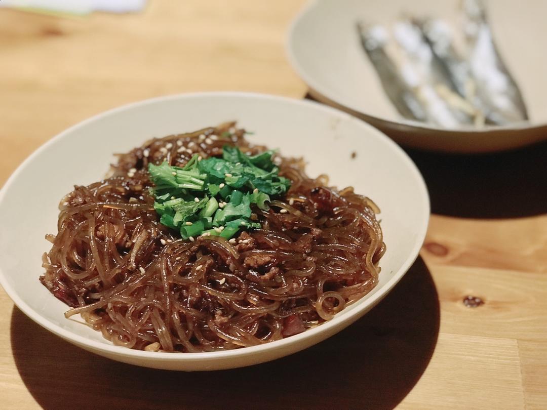 肉末粉条