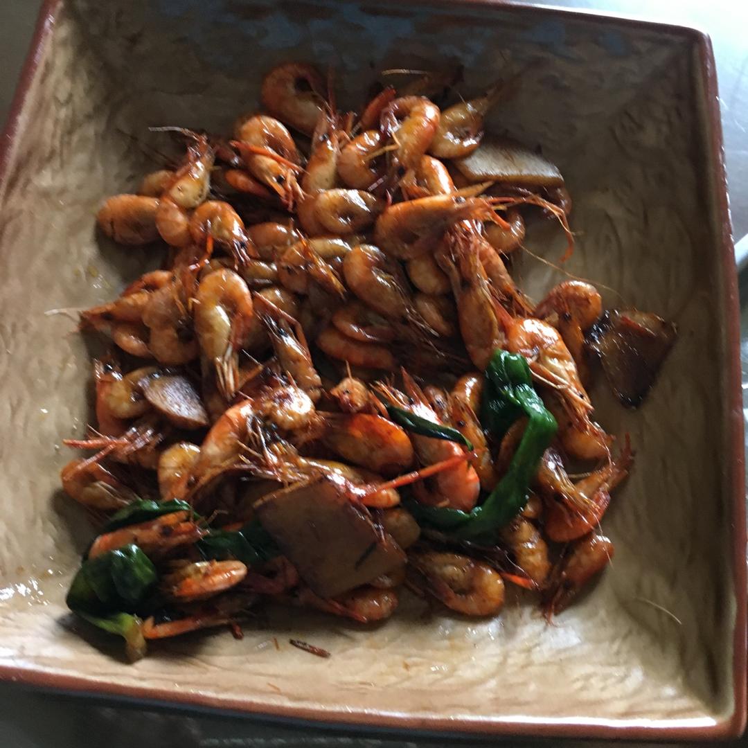 简单的番茄大虾