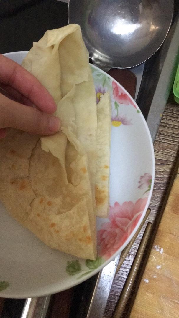 家常烙饼(“出层大法”视频)